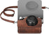Fintie Protective Case for Fujifilm Instax Wide 300 Instant Film Camera - Premium Vegan Leather Bag Cover with Removable Strap, Vintage Brown...