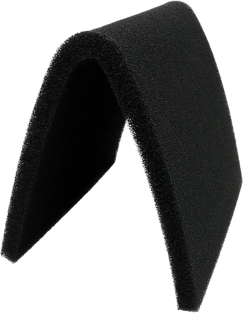 Cut to Fit Activated Carbon Media Pad Pre Filter, Sponge Filter Carbon for Aquarium Fish Tank Pond Reef Canister (19.5 x 9.8 x 0.78 inch 1pcs)...