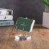 Sibba Plate Stands for Display Adjustable Metal Arms Photo Stand Easel Acrylic Base Small Holder Case Plate Clear Base Home Décor Accents for Pict...