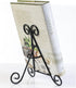 HUJI Sturdy Iron Display Stand Holder for Home Kitchen Decoration Platters, Pictures, Frames and Books. (1, 9")...