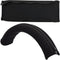 ATH M50X Headband Cover Replacement Headband Protector Compatible with Audio Technica M30 M40 M50 M50X M50S M40X M20X M30X Headphones (Black + No ...