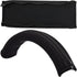 ATH M50X Headband Cover Replacement Headband Protector Compatible with Audio Technica M30 M40 M50 M50X M50S M40X M20X M30X Headphones (Black + No ...