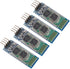 4pcs HC-06 RS232 4 Pin Wireless Bluetooth Serial RF Transceiver Module Bi-Directional Serial Channel Slave Mode for Arduino......