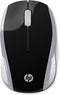HP Wireless Mouse 200 (Black/Silver, 2HU84AA)...