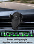 Phone Mount for Car Vent Cell Phone Holder Car Hands Free Cradle in Vehicle Car Phone Holder Mount Fit for Smartphone, iPhone, Cell Phone Automobi...