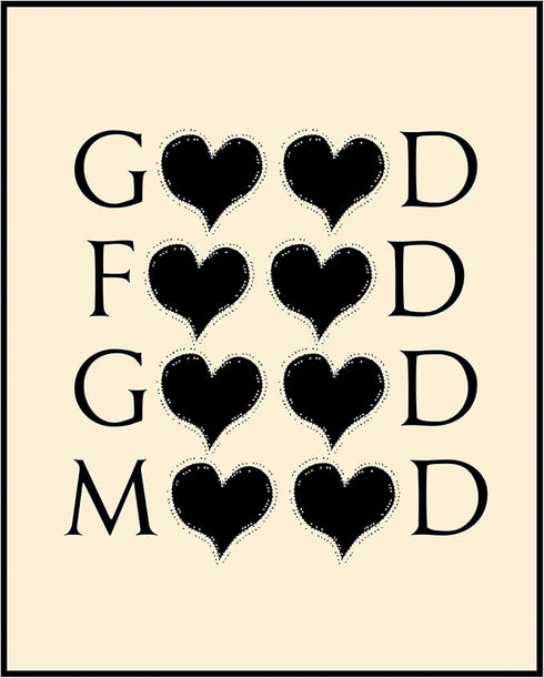 Posterizer 1 pcs-Aesthetic cute minimal cooking and Kitchen food art 1-Kitchen & Bar Art Gift for Moms Kitchens, Dining Room Decor- unframed wall...