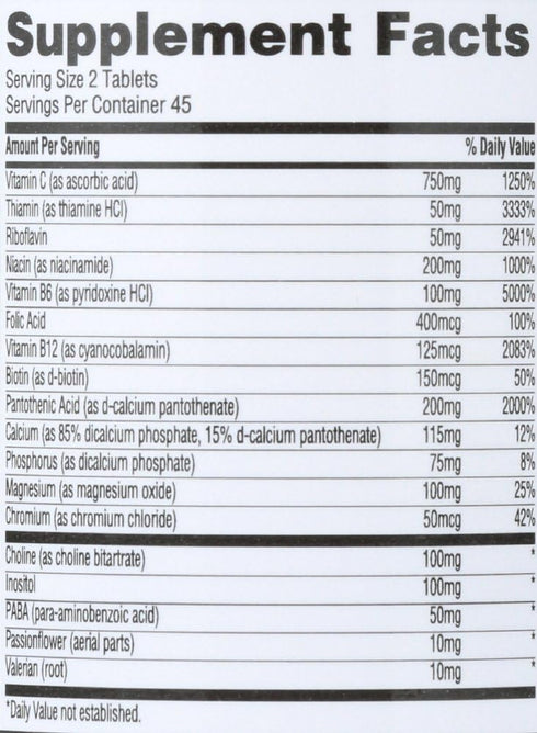 365 Everyday Value, High Potency B-Complex, 90 ct...