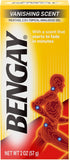 Bengay Pain Relief Gel, Non-Greasy Minor Arthritis, Back, Muscle and Joint Pain Relief, 2 oz (Pack of 3)...