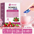 Women's Probiotic,120-Billion-CFUs, 18 Strains, with 3 Prebiotics and Cranberry Extract, Help for Immune Booster, Digestive Health, Gut Health and...