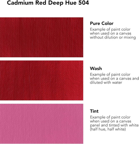 Daler Rowney System3 Cadmium Red Deep Hue 150ml Acrylic Paint Tube - Acrylic Painting Supplies for Artists and Students - Artist Paint for Murals ...