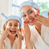 Blue Snail Face Wash Headband Funny Skincare Spa Headband Cute Alien Puffy Makeup Headbands for Women Stretchy Antenna Eyes Hair Wrap Hair Band fo...