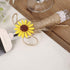 Barelove Wedding Cake Knife and Server Set, Stainless Steel Rustic Cakes Bread Cutter Serving with Sunflower Decor, Ideal for Anniversary Engageme...