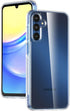 for Galaxy A15 5G Case,Premium PC+TPU Shockproof Protective Phone Case Cover with Tempered Glass Screen Protector for A15 2023 4G (Clear, A15)......