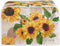 Vintage Sunflower Toaster Cover, 2 Slice Small Appliance Bread Maker Cover for Kitchen, Dustproof Toaster Oven Cover...