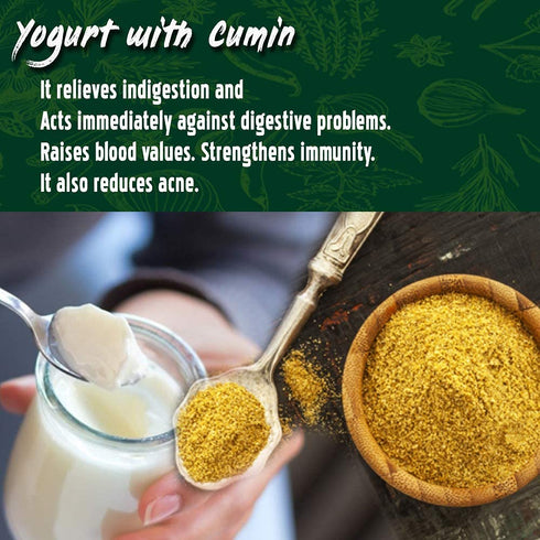 SPICES VILLAGE Cumin Powder (8 oz) - Purely Ground from Whole Cumin Seeds, All Natural Fresh Cumin Spice, Premium Grade Cumin Seasoning - Kosher C...