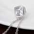Silver Tone Crystal Rose Flower Brooches Pins with Chain Tassel Collar Lapel Pin Sweater Guard Clip Pin...