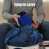 Desing Wish Lightweight Headphone Storage Bag, Portable Headset Carrying Pouch Headphone Case Bag Soft Travel Pouch for Over-Ear Headphones/Gaming...