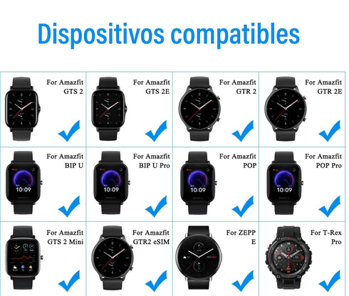 USB Charger Cable Compatible with Amazfit BIP U PRO gts 2, 2 Mini gts 3 GTR 2 2e 3 3 pro...