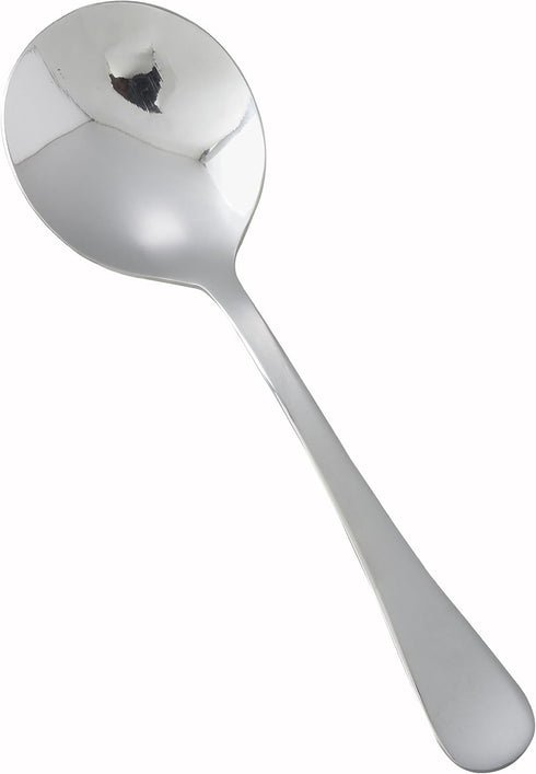 Winco 12-Piece Elite Bouillon Spoon Set, 18-0 Stainless Steel,Silver...