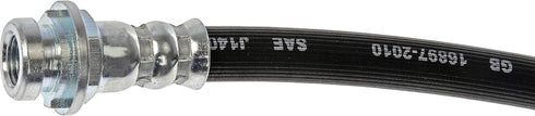 Dorman H38181 Front Driver Side Brake Hydraulic Hose Compatible with Select Chevrolet / Pontiac Models, Black...