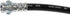 Dorman H38181 Front Driver Side Brake Hydraulic Hose Compatible with Select Chevrolet / Pontiac Models, Black...