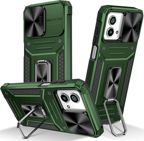 Case for Motorola Moto G Stylus 5G 2023 Case with Kickstand Slide Camera Cover Military Grade Protection Shockproof Case for Moto G Stylus 5G 2023...