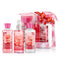 Bath & Body Care Travel Set - Home Spa Set with Body Lotion, Shower Gel and Fragrance Mist (Japanese Cherry Blossom)...