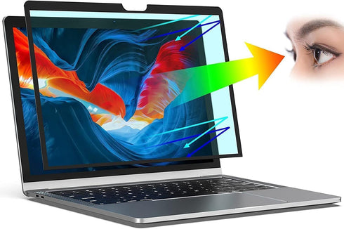ZOEGAA MacBook Pro 14 Inch Screen Protector 2021-2024, Eye Care Anti Blue Light & Anti Glare Screen Protector, Compatible with MacBook Pro 14.2 In...
