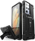 FITO for Samsung Galaxy S21 Ultra 5G Case, Dual Layer Shockproof Heavy Duty Case for Samsung S21 Ultra 5G Phone Built-in Kickstand, without Screen...