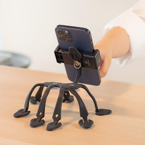 WixGear Cell Phone Octopus Tripod, Universal Smartphone Holder Octopus Tripod 8 Legs for All Smartphones......