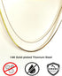 Choker Necklaces for Woman,14k Gold Plated Gold Choker Necklaces for Woman, Titanium Steel Snake Necklace, Minimalist Jewelry for Women, gifts for...