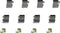 Dorman HW13111 Disc Brake Hardware Kit Compatible with Select Models...