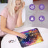 Wooden Puzzles for Adults,Tree of Life Wooden jigsaw puzzles 200pcs,8.3x12in,Medium,Unique Shape adult Puzzles,Irregular Wood Puzzles Creative Gif...