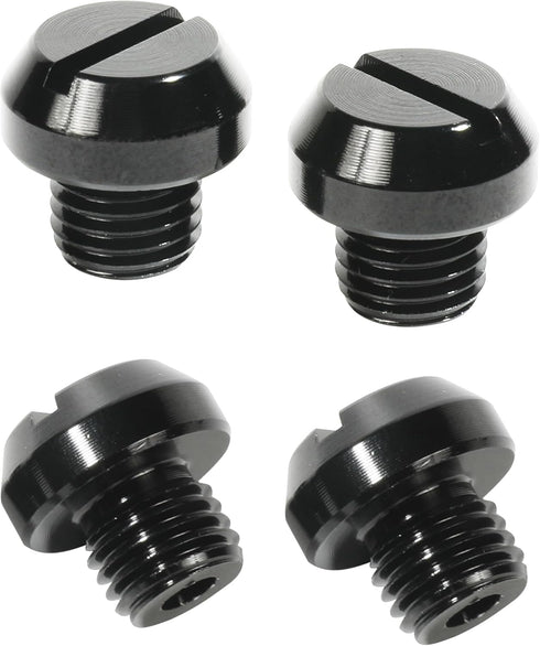 4 Pcs M10x1.25 Screws Bolts,Car Accessories Left and Right Motorcycle Mirror Hole Plugs Screw,Universal Fit for FZ-07 FZ-09 MT-07 MT-09FZ CRF250 C...