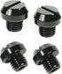 4 Pcs M10x1.25 Screws Bolts,Car Accessories Left and Right Motorcycle Mirror Hole Plugs Screw,Universal Fit for FZ-07 FZ-09 MT-07 MT-09FZ CRF250 C...