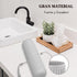 Travel Case for Toothbrush, Toothpaste and Makeup Brushes, Toothbrush holders travel. Portable Holder for Home, School, Camping and Bathroom(Grey)...