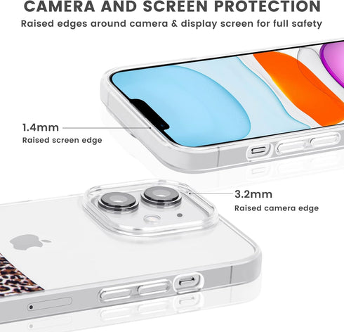 Crazy Funny Case for iPhone 11 Case Ugly Phone Cover Silly Phone Case Protective Cases for iPhone 11...