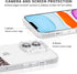 Crazy Funny Case for iPhone 11 Case Ugly Phone Cover Silly Phone Case Protective Cases for iPhone 11...