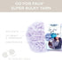 Lion Brand Yarn (1 Skein) Go for Faux Bulky Yarn, Bear, 195 Foot (Pack of 1)...