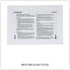 Universal RS-SLS-02 5.5 in. x 2.8 in. Shredder Lubricant Sheets (24/Pack)...