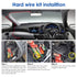Dash Cam Hardwire Kit 12-24V to 5V / 3A, Micro USB & Mini USB Hard Wire Kit Fuse for Dashcam, Dash Camera Charger Power Cord, ? 13ft...