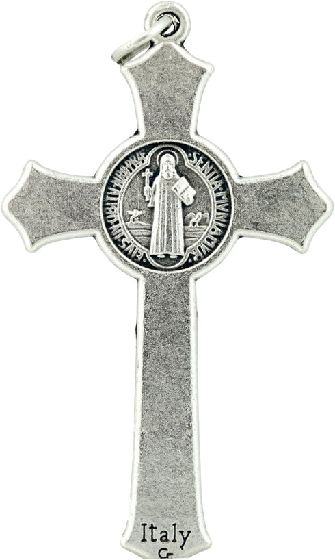 Classical Saint Benedict Crucifix Pendant (1-Pack)...