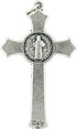 Classical Saint Benedict Crucifix Pendant (1-Pack)...