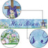 He is Risen Fence Banner Easter Christian Cross Lily Eggs Religious Party Photo Booth Backdrop Yard Outdoor Decoration...
