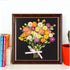 Ribbon Embroidery Kit Little Flower DIY Wall Decor with English Instruction...