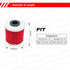 43mm Long Motorcycle Engine Oil Filter for KX250F KX450F 2004-2019, RMZ250 RMZ450 2004-2018...