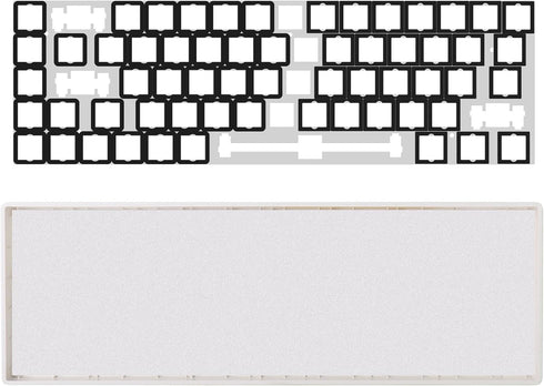 YIMAGUJRX Keyboard Nanosponge Foam Dampening Foam Modular Foam Case Foam,Bottom Dampening Foam for 61/64/87/100/104/108 Layout Keyboard...