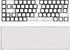 YIMAGUJRX Keyboard Nanosponge Foam Dampening Foam Modular Foam Case Foam,Bottom Dampening Foam for 61/64/87/100/104/108 Layout Keyboard...