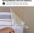 100 PCS shipping label sleeves, 7.5"x 5.5" Shipping Label Envelopes, Clear envelopes Adhesive Top Loading Packing List...