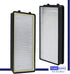 PUREBURG AT-OFL True HEPA Replacement Filters Compatible with Homedics AT-PET01 AT-PET02 AR-45 Oscillating Tower Air Purifiers Part AT-OFL, H13 Ai...